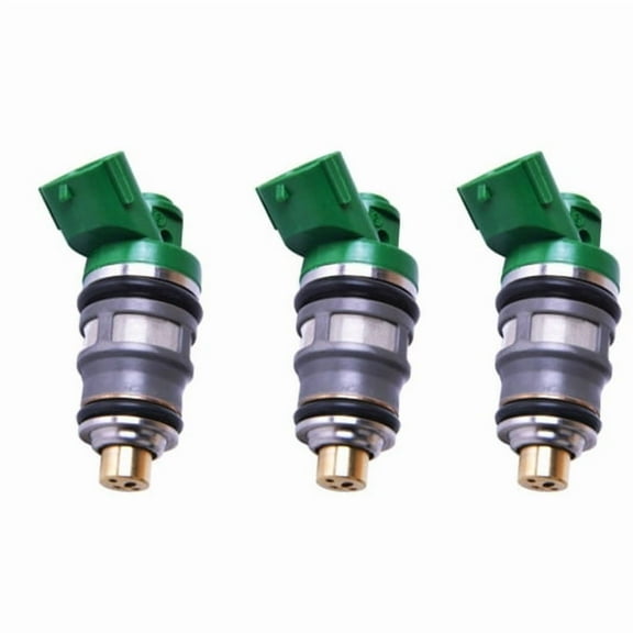 Set of 3pcs Fuel Injectors 15710-87J00 For Suzuki Outboard 40HP 50HP DF 50 40