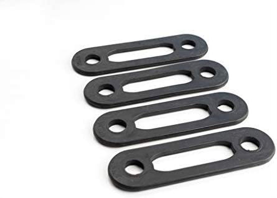 Set of 4-10lb Soloflex Replacement Weight Straps - 40lbs Total 