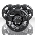 thumbnail image 1 of Set of 4 16' 5 Spoke Wheel Skins for 2005-2020 Toyota Tacoma - Gloss Black, 1 of 2
