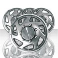 thumbnail image 1 of Set of 4 16" Wheel Covers for 1999-2005 Ford F-250/F-350 Super Duty - Chrome, 1 of 2