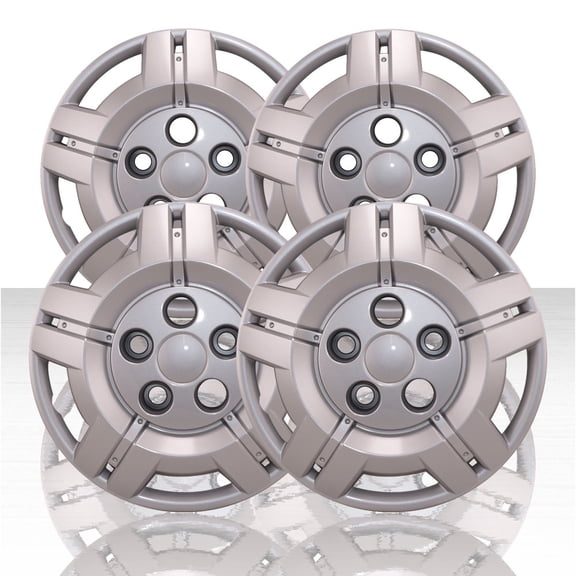 Set of 4 16" Wheel Covers for 2014-2021 Ram ProMaster - Silver