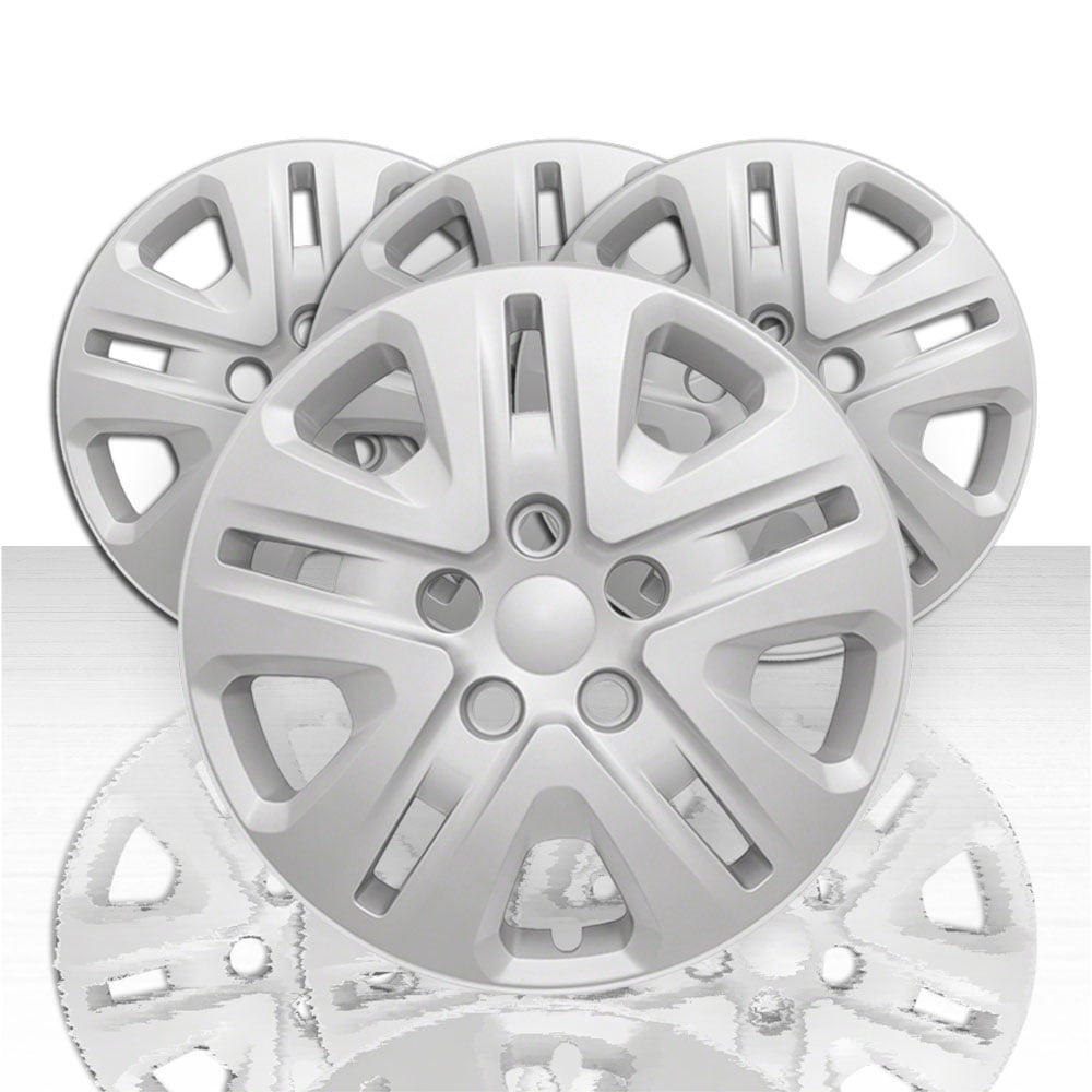 Set of 4 17 10 Spoke Wheel Covers for 2013 2019 Dodge Journey SE