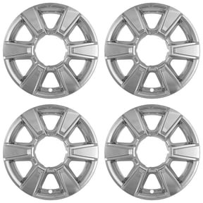 Set of 4 17" CHROME Wheel Skins Hub Caps Alloy Rim Covers for 10-13 GMC TERRAIN