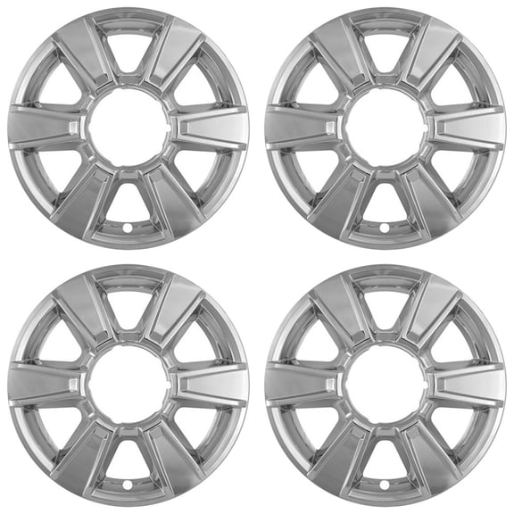 Set of 4 17" CHROME Wheel Skins Hub Caps Alloy Rim Covers for 10-13 GMC TERRAIN