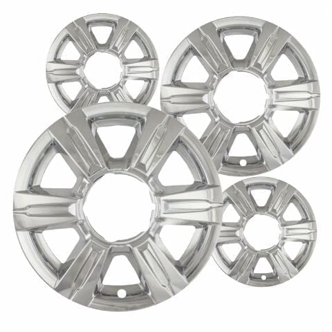 Set of 4 17 inch Chrome ABS Wheel Covers Compatible with 2014-2017 GMC Terrain SL SLE Rims