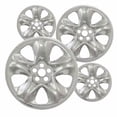 thumbnail image 1 of Set of 4 17 inch Chrome ABS Wheel Covers Compatible with 2014-2018 Subaru Forester Rims, 1 of 2