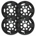 thumbnail image 1 of Set of 4 17 inch Gloss Black ABS Wheel Covers Compatible with 2011-2019 GMC Sierra 2500 HD SLE Rims, 1 of 2