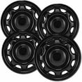 thumbnail image 1 of Set of 4 17 inch Gloss Black ABS Wheel Covers Compatible with 2023 Ford F-150 XL, XLT, Lariat, King Ranch, Platinum, Limited, Raptor Rims, 1 of 2