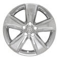 thumbnail image 1 of Set of 4 18" 5 Spoke Wheel Skins for 2015-2018 Dodge Charger SXT - Chrome, 1 of 4
