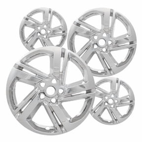 Set of 4 18 inch Chrome ABS Wheel Covers Compatible with 2018-2023 GMC Terrain SLE SLT Rims