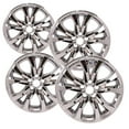 thumbnail image 1 of Set of 4 18 inch Chrome ABS Wheel Covers Compatible with 2020-2021 Kia Telluride LX Rims, 1 of 2
