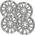 thumbnail image 1 of Set of 4 18 inch Chrome ABS Wheel Skins Wheel Covers Compatible with 17-19 Cadillac XT5 Impostors for 4798 4799 Wheel Series, 1 of 4