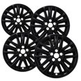 thumbnail image 1 of Set of 4 18 inch Gloss Black ABS Wheel Covers Compatible with 2021-2025 Toyota Camry SE XLE Rims, 1 of 2
