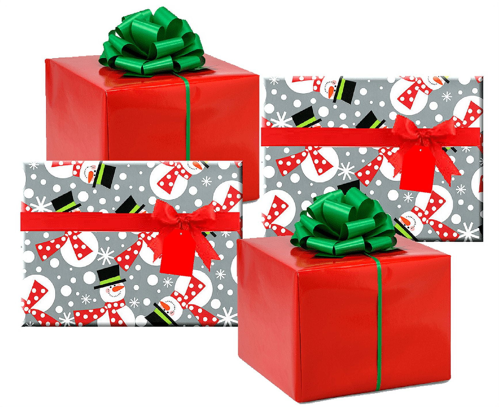 Christmas Gift Wrapping Neighbor Gifts — Apricot Polkadot