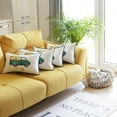 thumbnail image 1 of Set of 4 20" Pumpkin Truck Lumbar Pillow Cover in Multicolor, 1 of 4