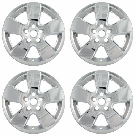 Set of 4 20 inch Chrome ABS Wheel Covers Compatible with 20112018 Ram 1500 Tradesman, SLT, Big Horn, Sport, Rebel, Laramie, Limited, R/T Rims
