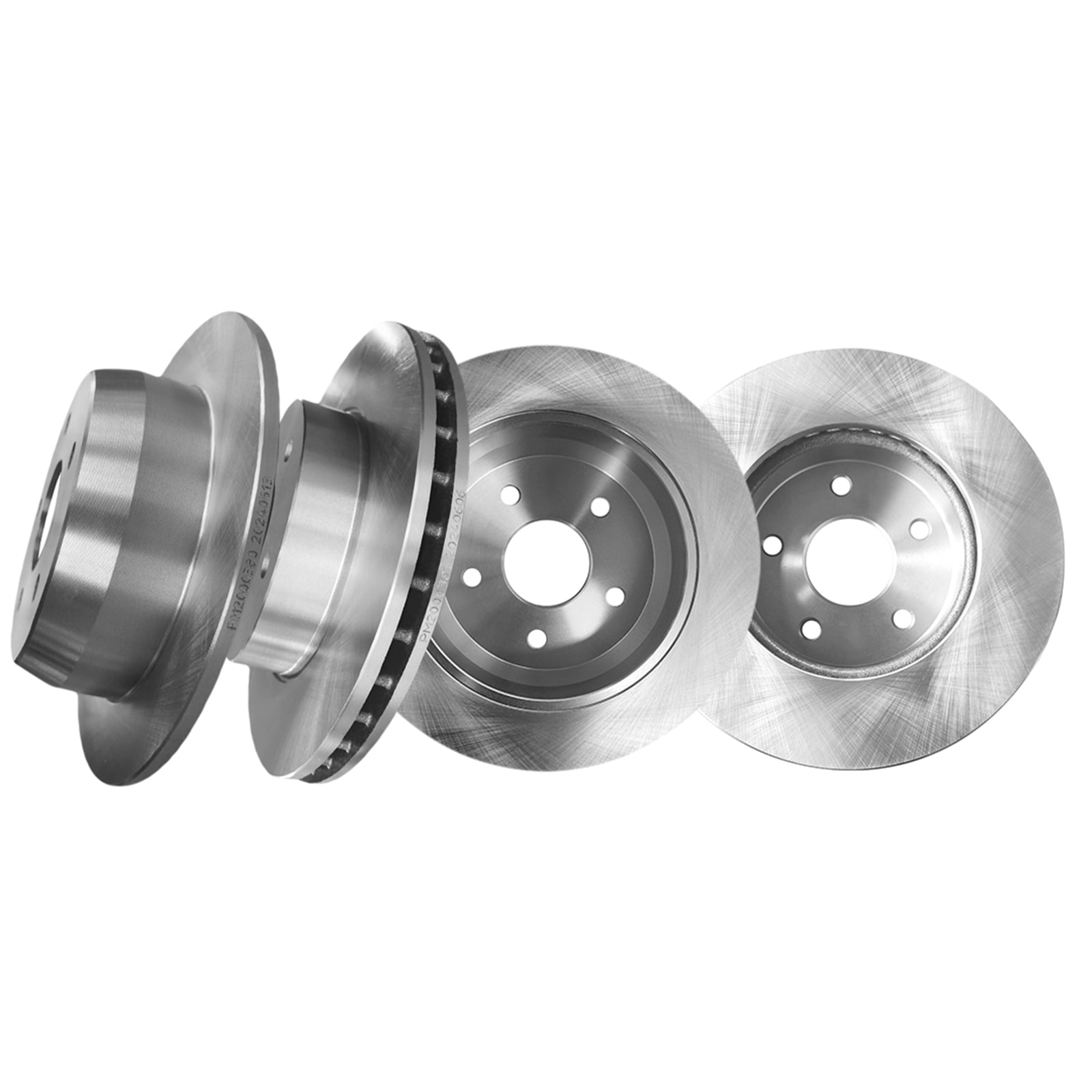 Set of 4 304.8mm Front-Rear Brake Disc Rotors For 1999-2004 Jeep Grand ...