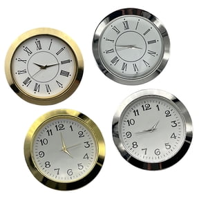 Clock Inserts for Home Clocks and Repairs