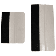 Set of 4"+6" Lidco Felt Edge Bondo Auto Glass Window Film Tint Installation Tool