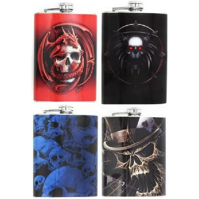 8oz skull Stainless Steel flask 8oz skull Stainless Steel flask