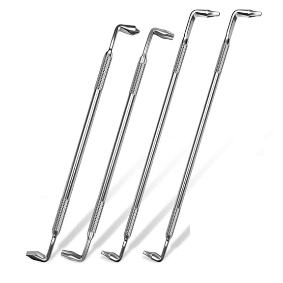 Set of 4 90 Angle Screwdriver Set, Magnetic Z Offset Screwdriver, Slotted Screwdriver and Hexagonal Allen Wrench