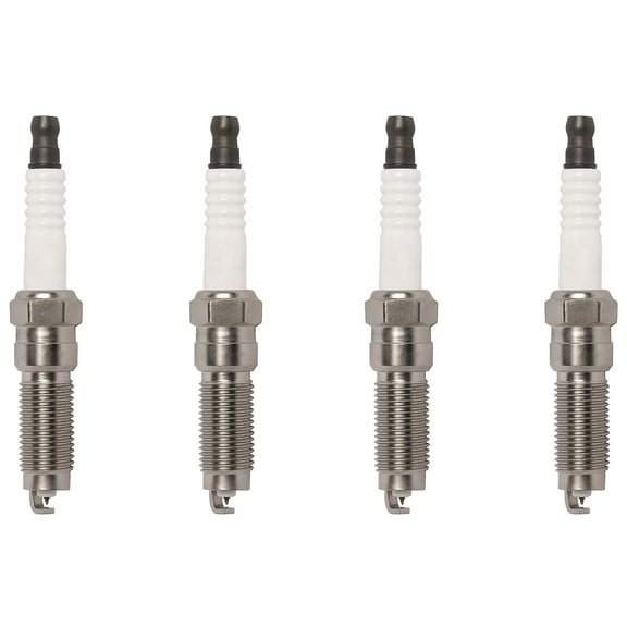 Set of 4 - (93593) SILZNAR8C7H Iridium Spark Plug For Ford Fiesta Focus