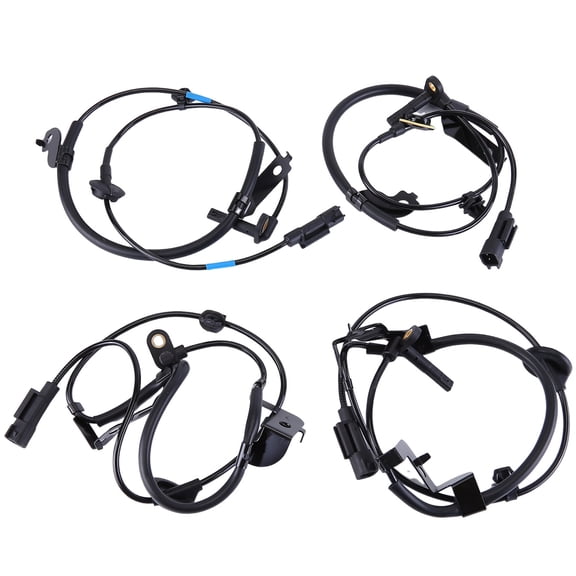 Set of 4 ABS Speed Sensor for Mitsubishi Lancer/Outlander 2007-2015 Replaces 4670A575