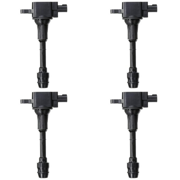 Set of 4 AD Auto Parts Ignition Coil 7805-3356 for Nissan Isuzu Altima 2002-2013