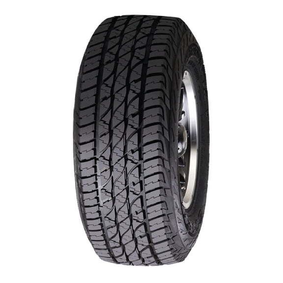 Set of 4 Accelera Omikron A/T 245/70R16 111T XL Tires Fits: 2004 Jeep Grand Cherokee Laredo, 2000-06 Toyota Tundra SR5