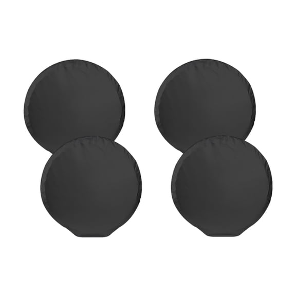 Set of 4 Adjustable Tire Guards With not Slip Design For Outdoor Storage