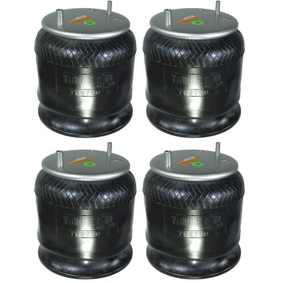 Set of 4 Air Springs for Freightliner Replaces Firestone W01-358-9780 1R12-189