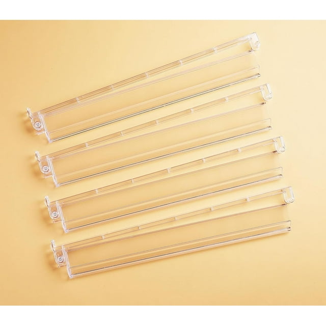 Clear Acrylic Rack & Pushers Set