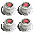 thumbnail image 2 of Cast Aluminum Trailer Axle Hub Cap – Screw-On, Replaces Stemco 343-4024 2 of 5