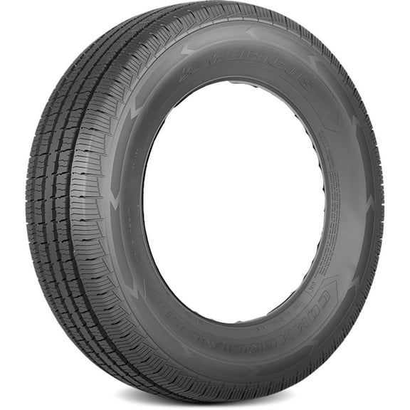 Set of 4 Americus CLT LT265/75R16 123/120Q E Tires Fits: 2000-02 Dodge Ram 2500 Base, 2013-14 Toyota FJ Cruiser Base