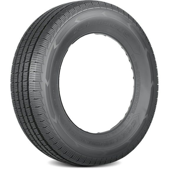 Set of 4 Americus CLT LT275/70R18 125/122Q E Tires Fits: 2022-23 Chevrolet Silverado 1500 ZR2
