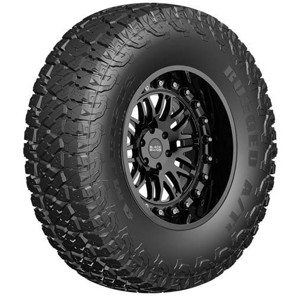 Set of 4 Americus Rugged ATR 235/75R15 109T XL Tires Fits: 1995-99 Chevrolet Tahoe LT, 1999 Chevrolet Silverado 1500 Base