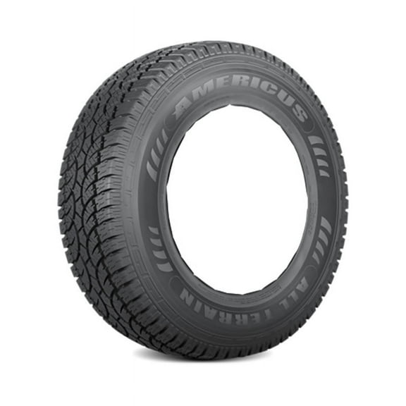 Set of 4 Americus Rugged All Terrain LT235/75R15 104/101S C Tires Fits: 1987-91 Chevrolet Blazer Silverado, 1981-86 Chevrolet K5 Blazer Silverado