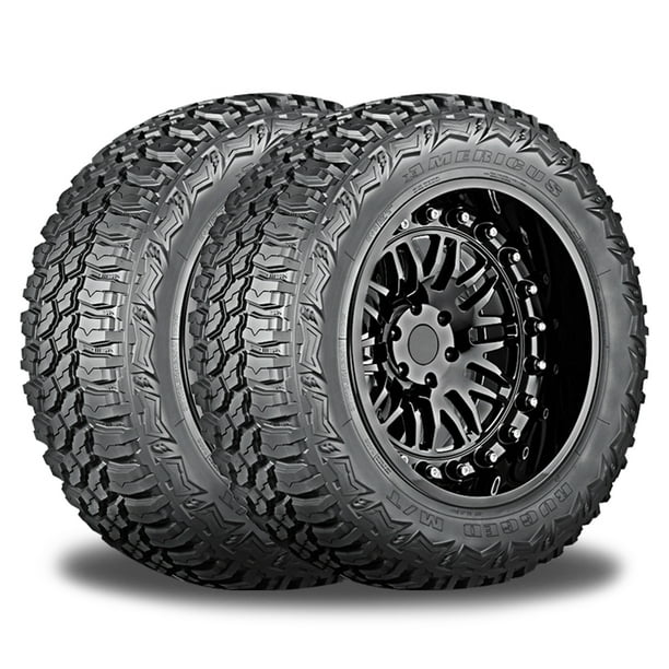 Set of 4 Americus Rugged MT 315/75R16 121Q 8PLY On/OffRoad Mud Tires