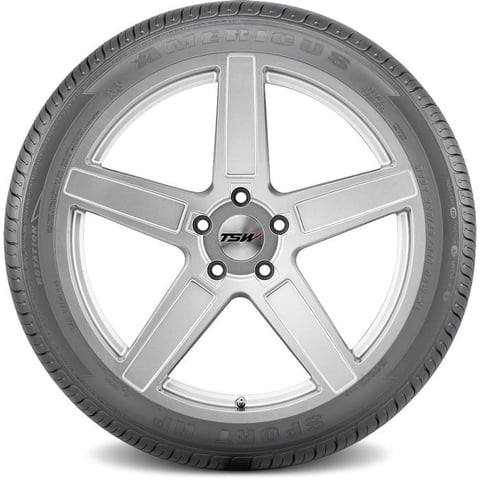 Americus Set of 4 Americus Sport HP 195/55R15 85V Tires Fits: 2007-08 Honda Fit Sport, 1999-2000 Honda Civic Si Simolary simolary.com