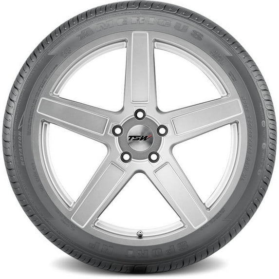 Set of 4 Americus Sport HP 225/45ZR17 94W XL Tires