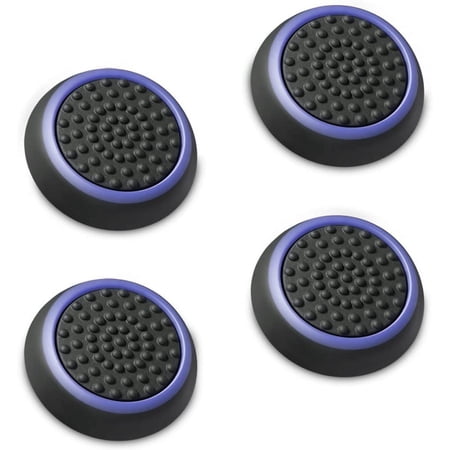 (Set of 4) Analog Stick Joystick Controller Performance Thumb Grips Compatible with PS5, PS4, Xbox One, Xbox