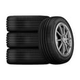 thumbnail image 1 of Set of 4 Armstrong Blu-Trac HP 215/60R17 96H Tires Fits: 2017 Jeep Renegade North, 2017 Nissan Rogue SV, 1 of 1