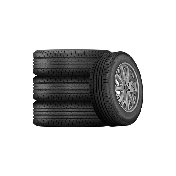 Set of 4 Armstrong Blu-Trac PC 235/60R16 100V Tires Fits: 2012-13 Chrysler Town & Country Touring L, 2012-13 Dodge Grand Caravan Crew Plus