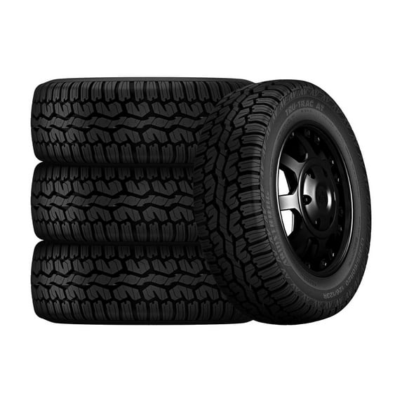 Set of 4 Armstrong Tru-Trac AT 225/65R17 102H Tires Fits: 2018-23 Chevrolet Equinox LT, 2015-17 Subaru Outback 3.6R Touring