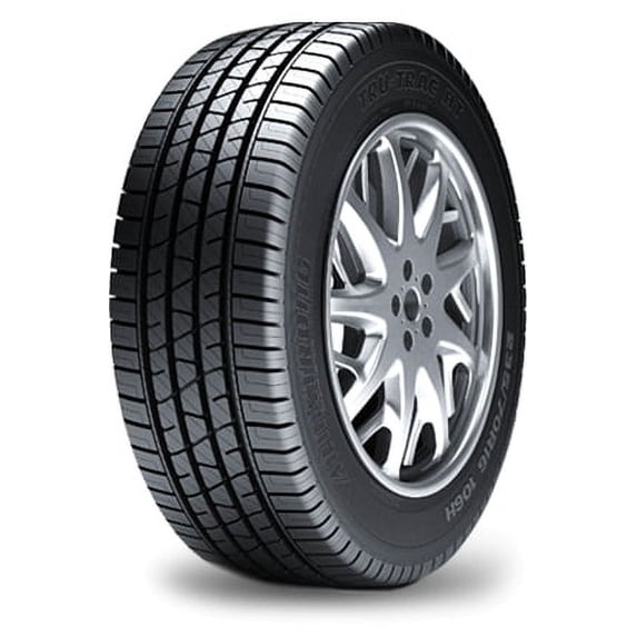 Set of 4 Armstrong Tru-Trac HT LT235/80R17 120/117R E Tires Fits: 2011-18 Chevrolet Silverado 3500 HD LTZ, 2011-13 Ram 3500 Laramie Longhorn