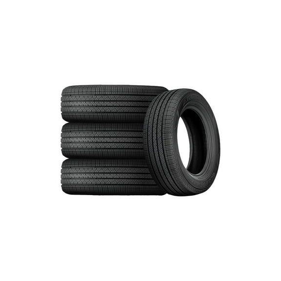 Set of 4 Arroyo ECO PRO H-T LT225/75R16 115/112S E Tires Fits: 2010-16 Jeep Wrangler Unlimited Sport, 2003-04 Jeep Grand Cherokee Laredo