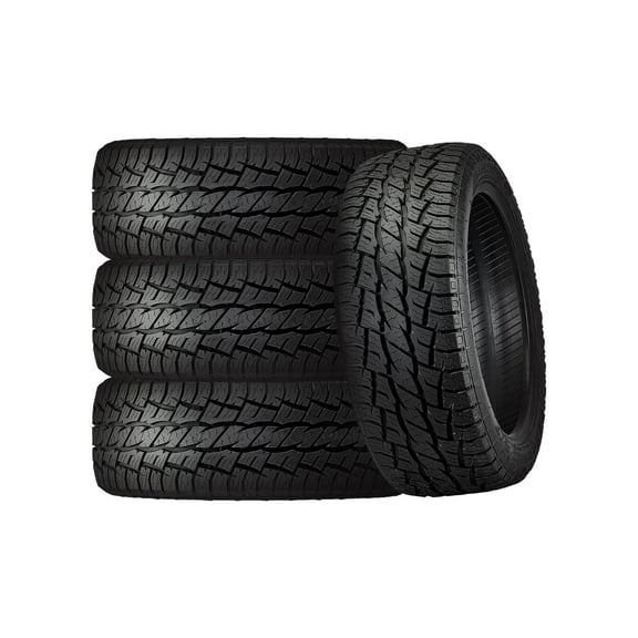 Set of 4 Arroyo Tamarock A/T 275/55R20 117H XL Tires Fits: 2007-08 Toyota Tundra Limited, 2015 Ford F-150 Lariat