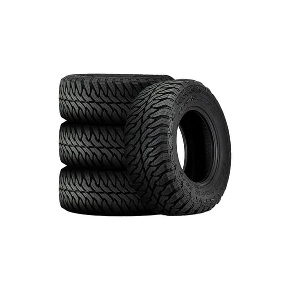 Set of 4 Arroyo Tamarock M/T LT33X12.50R22 114Q F Tires