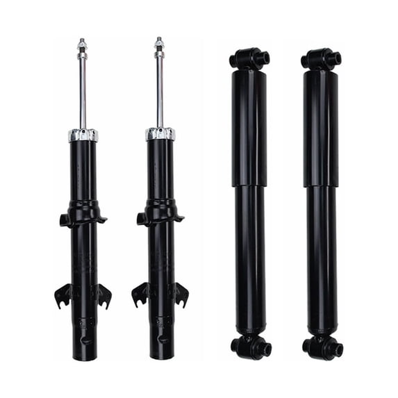 Set of 4 Assembly Front + Rear Gas Strut Shock Absorber For Ford Lincoln Mazda