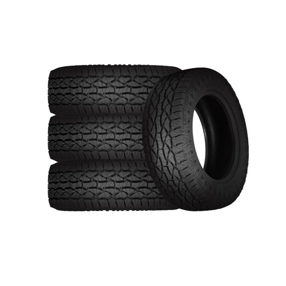 Set of 4 Atturo Trail Blade ATS 265/60R18 110S Tires Fits: 2012-13 Jeep Grand Cherokee Laredo X, 2015 Toyota Tacoma TRD Pro